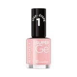 Rimmel Super Gel Nail Polish 021 New Romantic, 12ml