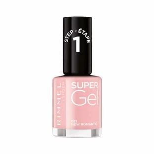 Rimmel Super Gel Nail Polish 021 New Romantic, 12ml