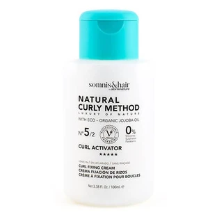 Somnis amp;Hair Natural Curly Method Crema per capelli ricci, 100 ml