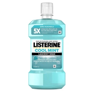 Apă de gură Listerine Cool Mint Gust delicat, 500 ml