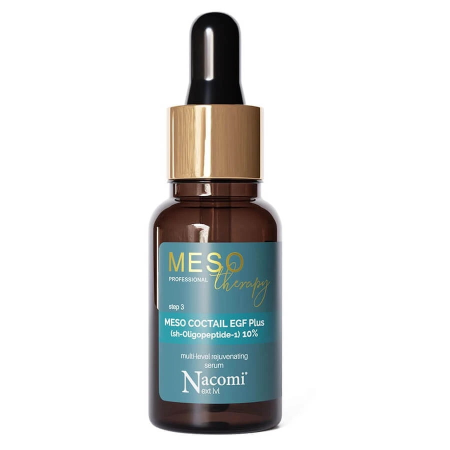 Nacomi Meso Rejuvenating Cocktail mit EGF 10%, 15 ml