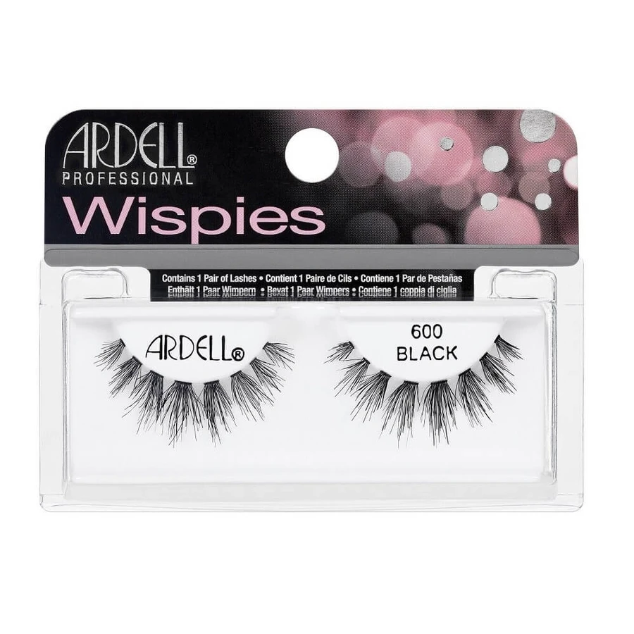 Ardell Wispies Artificial Eyelashes 600 Black