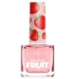 Claresa Piece of Fruit Cuticle Oil Strawberry, 5 ml.
