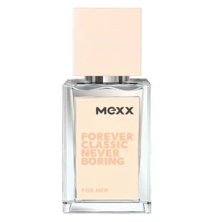 Mexx Forever Classic Nooit Saai Voor Haar Eau de Toilette, 15 ml
