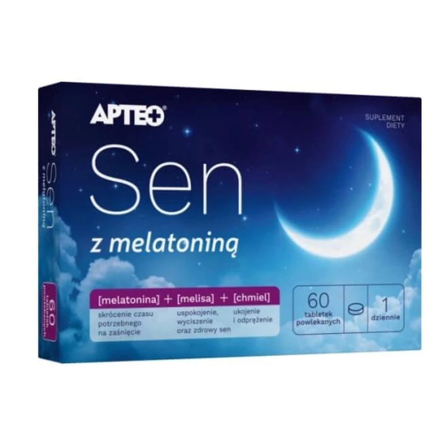Apteo Sen, 60 tabletten