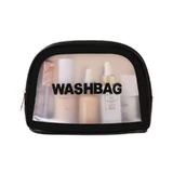 Ecarla Washbag folding toiletry bag Black
