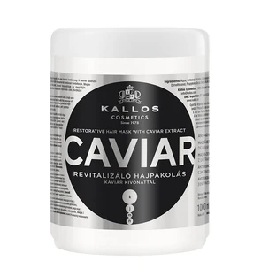Kallos KJMN Kaviaar haarmasker met kaviaarextract, 1000 ml