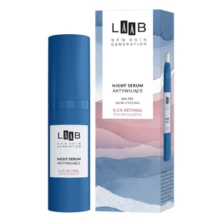 Oceanic AA LAAB AM:PM Nachtaktivierendes Serum 0,1% retinal verkapselt, 30 ml