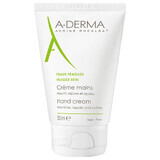 A-Derma Handcreme, 50 ml