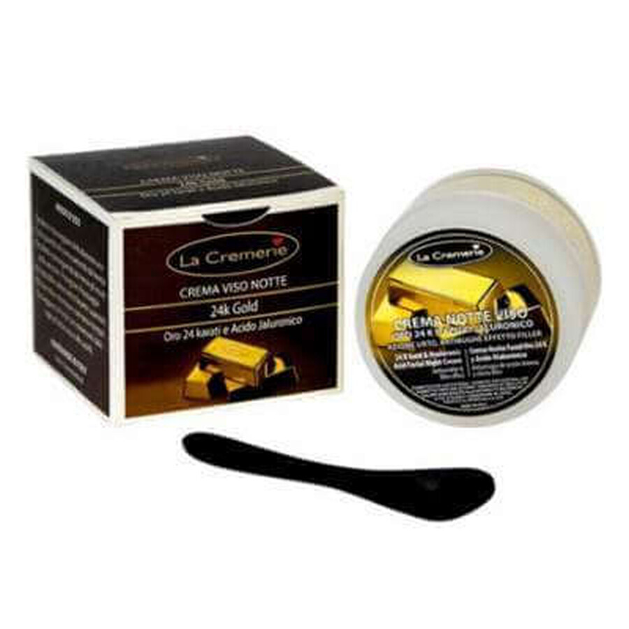 Crema de noapte cu aur, 50 ml, La Cremerie