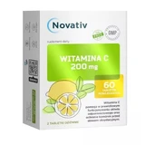 Novativ Vitamin C 200 mg, 60 Tabletten