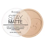 Rimmel Stay Matte Pressed Powder 004 Sandstorm, 14 g