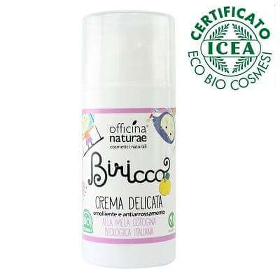 Cremă de scutec Bio calmantă bebe eritem, 100ml, Biricco