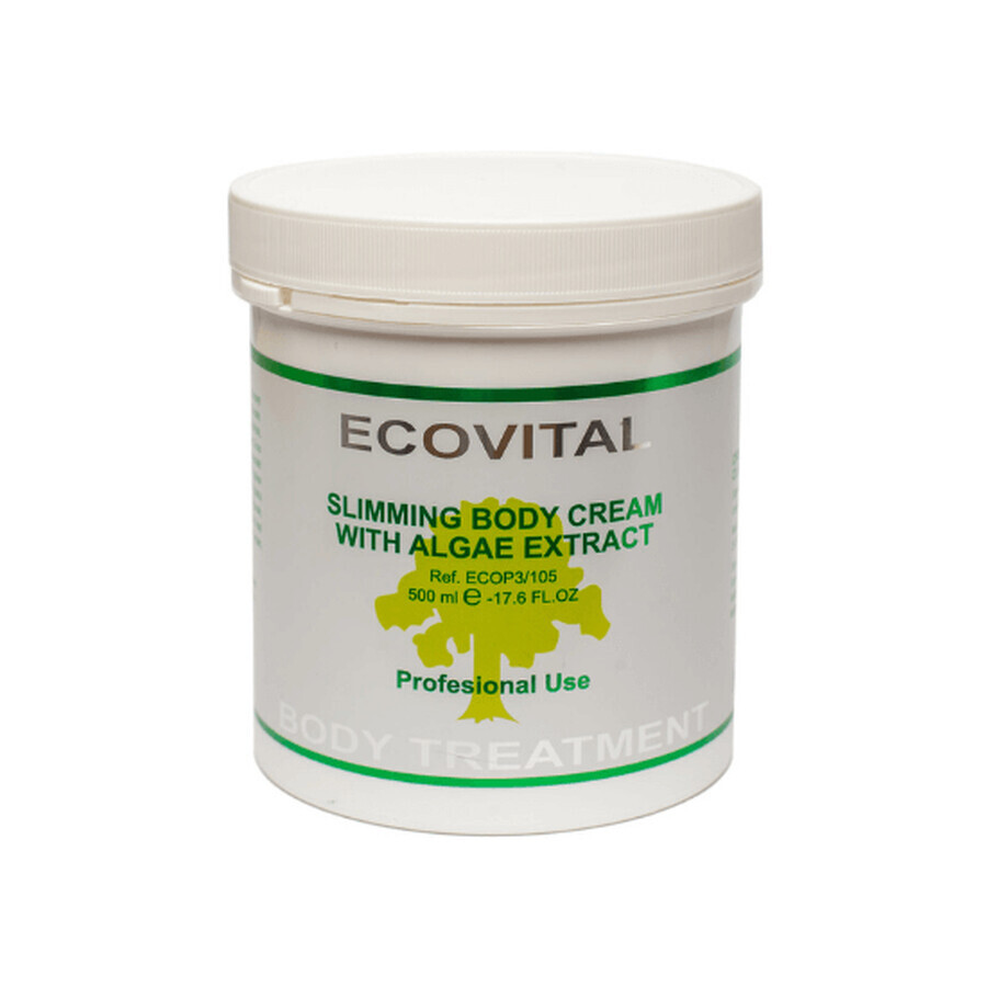 Crema de Slabire cu Alge si Uleiuri, 500 ml, Ecovital