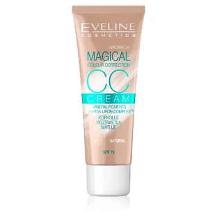 Eveline Cosmetics Magical Colour CC Cream Fond de ten multifuncțional 51 Natural, 30 ml