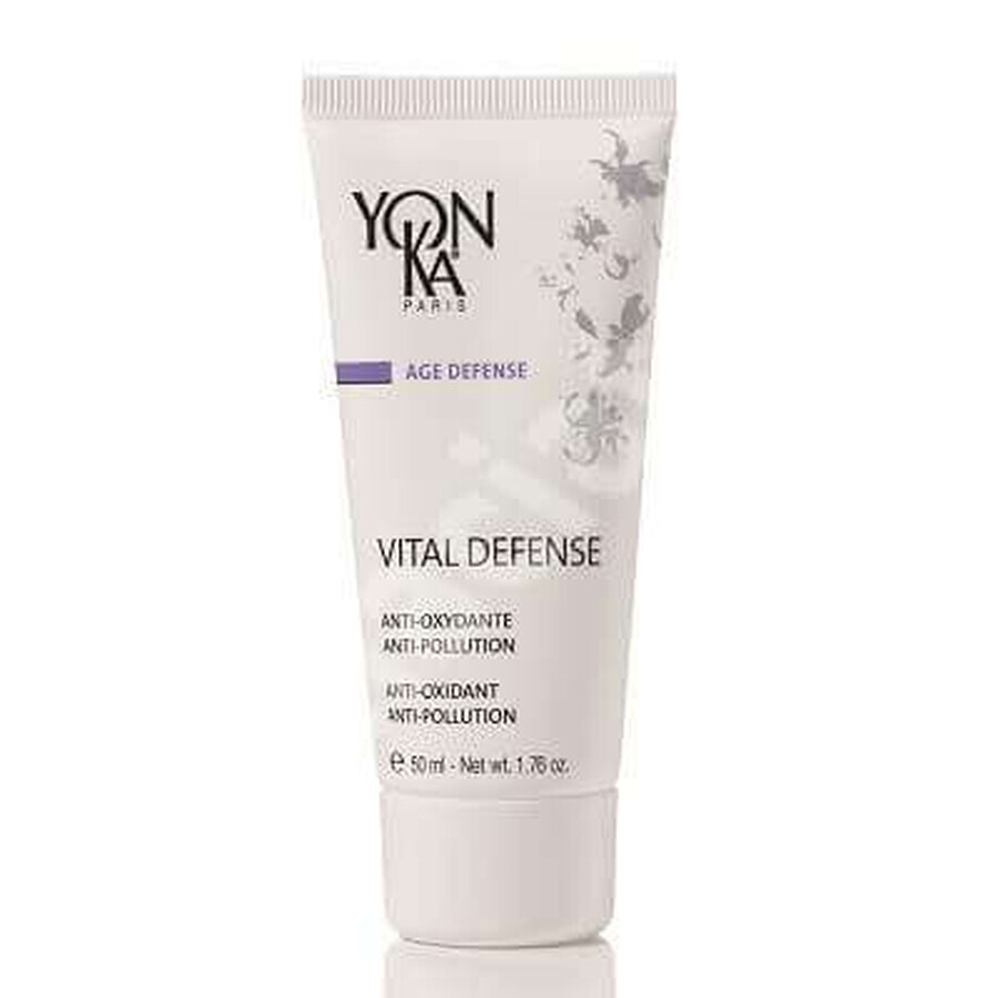 Cremă de zi Vital Defense, 35350, 50 ml, YonKa