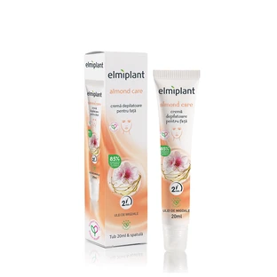 Hair removal cream for face, 20 ml, Elmiplant
