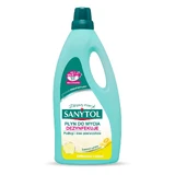 Sanytol Universele vloerreiniger met citroen- en olijfbladgeur, 1000 ml