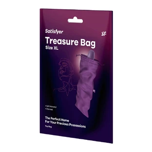 Satisfyer Treasure Bag Tasche zur Aufbewahrung von Gadgets XL Violett