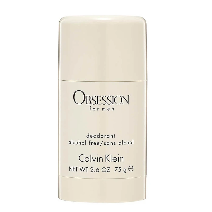 Calvin Klein Obsession voor Mannen Deodorant Stick, 75ml