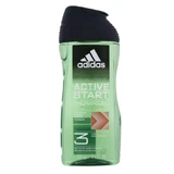 Adidas, Active Start 3, Gel de ducha, 250ml