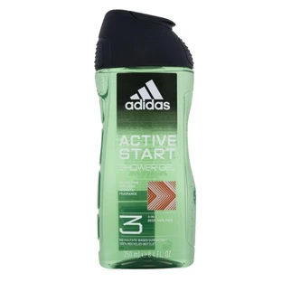 Adidas, Active Start 3, Gel de ducha, 250ml