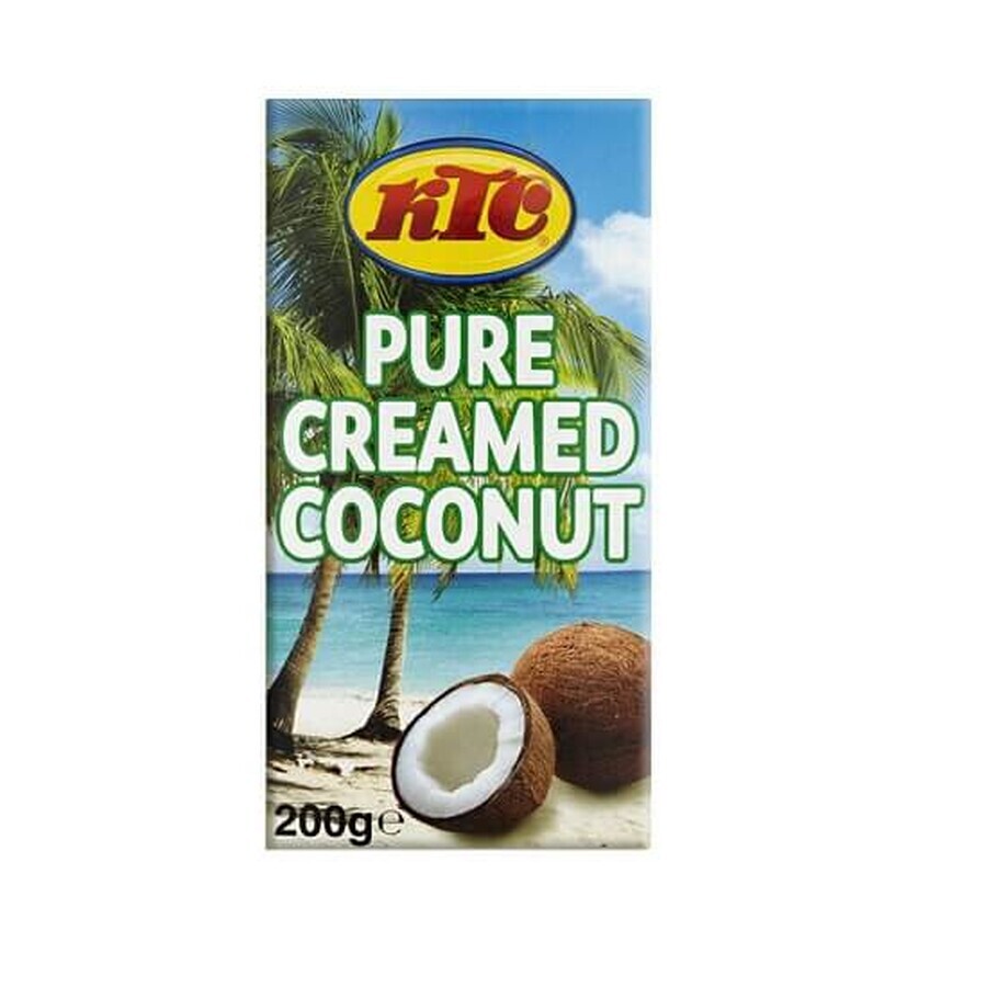 Crema din nuca de cocos pur, 200 gr, Ktc