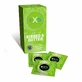 EXS Comfy Fit Ribbed amp ; Dotted Condoms Préservatifs à côtes, 12 pièces