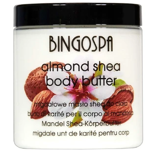 BingoSpa Migdałowe masło shea do ciała, 250g
