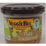 Cremă Eco tartinabilă - Pate tradițional, 95 g, Veggiebel