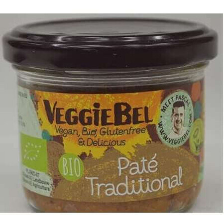 Cremă Eco tartinabilă - Pate tradițional, 95 g, Veggiebel