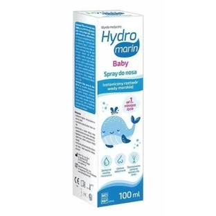 Hydromarin Bebé Spray Nasal, 100 ml