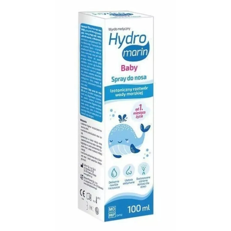Hydromarin Bebé Spray Nasal, 100 ml