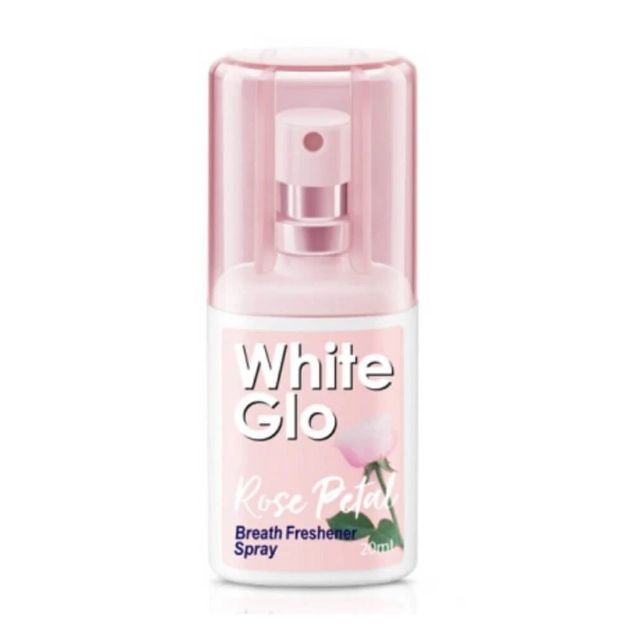 White Glo Rosenblütenspray Mundspray, 20ml