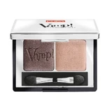 Pupa Milano Vamp Compact Duo Double Eyeshadows 004, 2.2 g