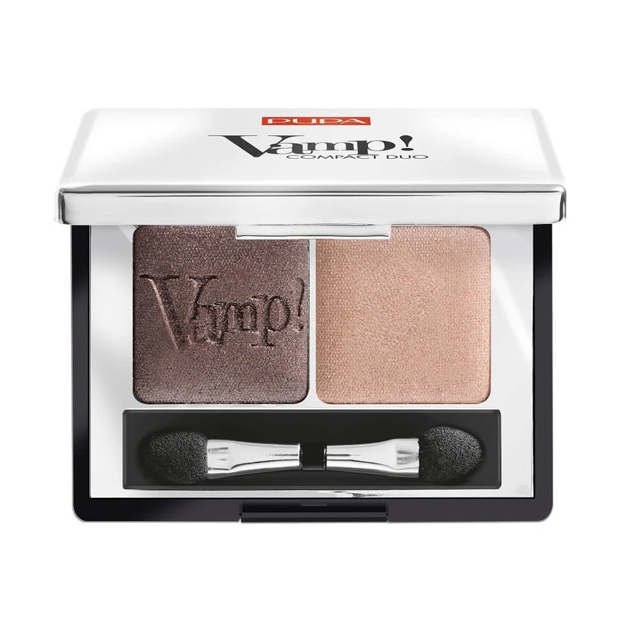 Pupa Milano Vamp Compact Duo Double Eyeshadows 004, 2.2 g