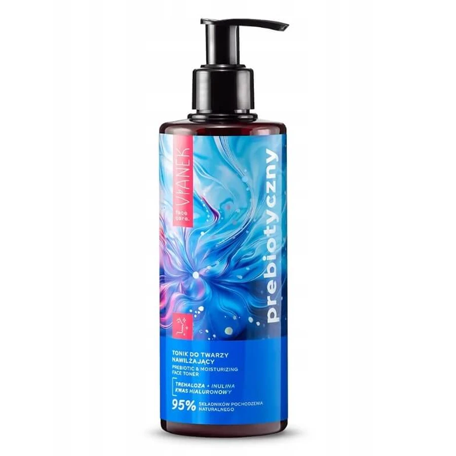 Vianek Prebiotic moisturizing facial tonic, 300 ml
