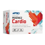 Apteo Magnesio + Vitamina B6 Cardio, 60 cápsulas