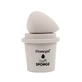 Donegal Morgen Kaffee Make-up Schwamm mit Latte Schwamm Fall 4350