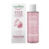 Equilibra Rosa Rose body oil with hyaluronic acid, 150 ml