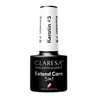 Claresa Extend Care 5in1 Keratin Baza hybrydowa 5, 5 g