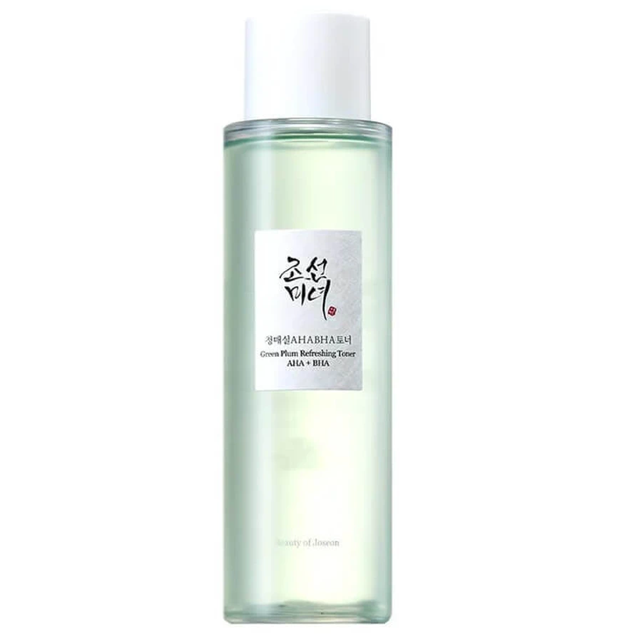 Beauty of Joseon Green Plum Verfrissende Toner AHA + BHA Verfrissende Gezichtstoner, 150 ml