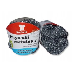 Metalen schuursponsjes, 3 stuks