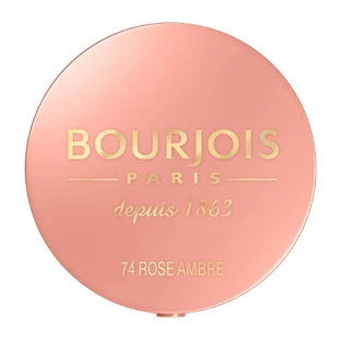 Bourjois Kleiner runder Topf Rouge 74 Rose Ambre, 2,5 g