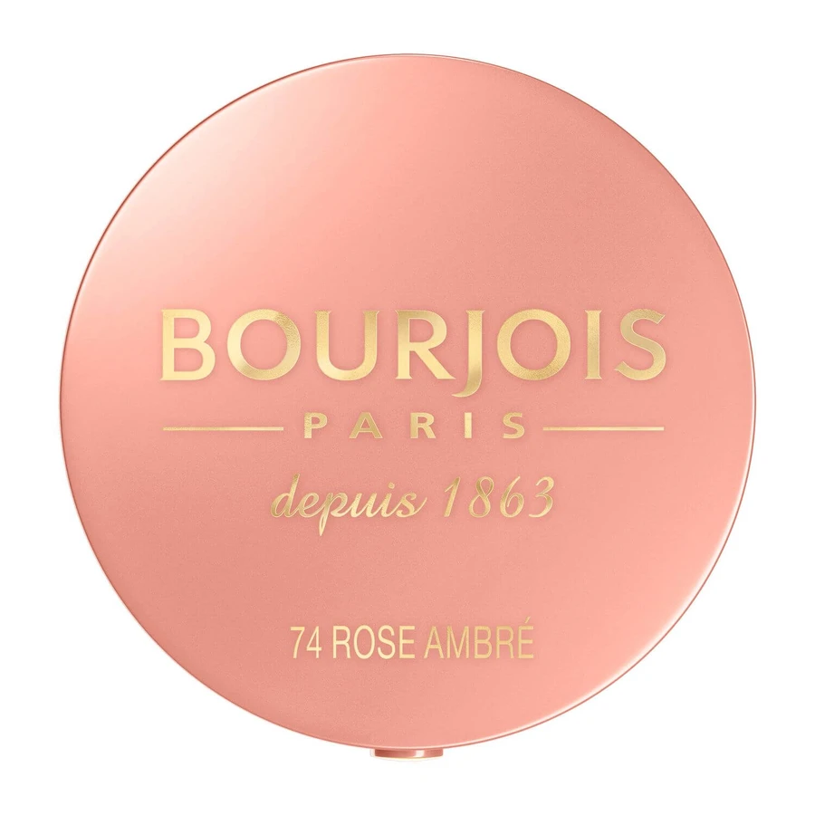 Bourjois Kleiner runder Topf Rouge 74 Rose Ambre, 2,5 g