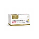 Protego Vitamina K2 + D3 Max, 60 cápsulas