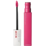 Maybelline Super Stay Matte Ink Long-lasting Liquid Lipstick 30 Romantic, 5 ml