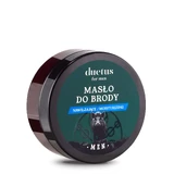 Duetus Burro di barba per uomo idratante, 75 ml