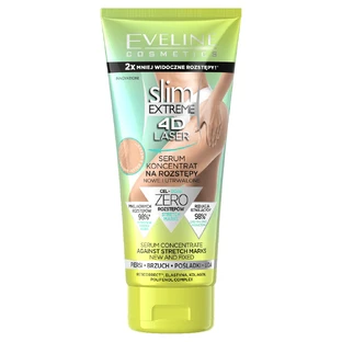 Eveline Cosmetics Slim Extreme 4D Laser Serum concentraat voor striae, 150 ml