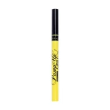 Lovely Pump Up Brush Zwarte Eyeliner met Precisieborstel Diep Zwart